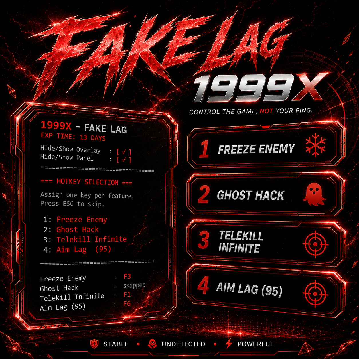FakeLag 1999x